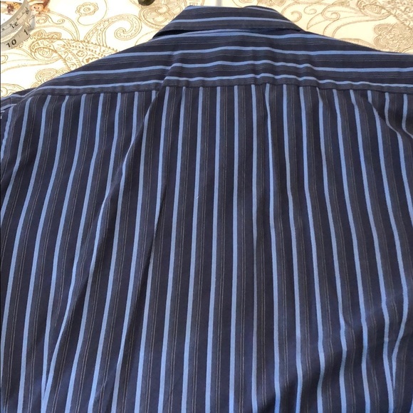 Used men’s shirt size L by express - Picture 8 of 9